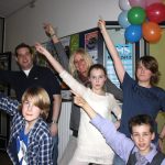 Unterstufenparty2012_Gruppe