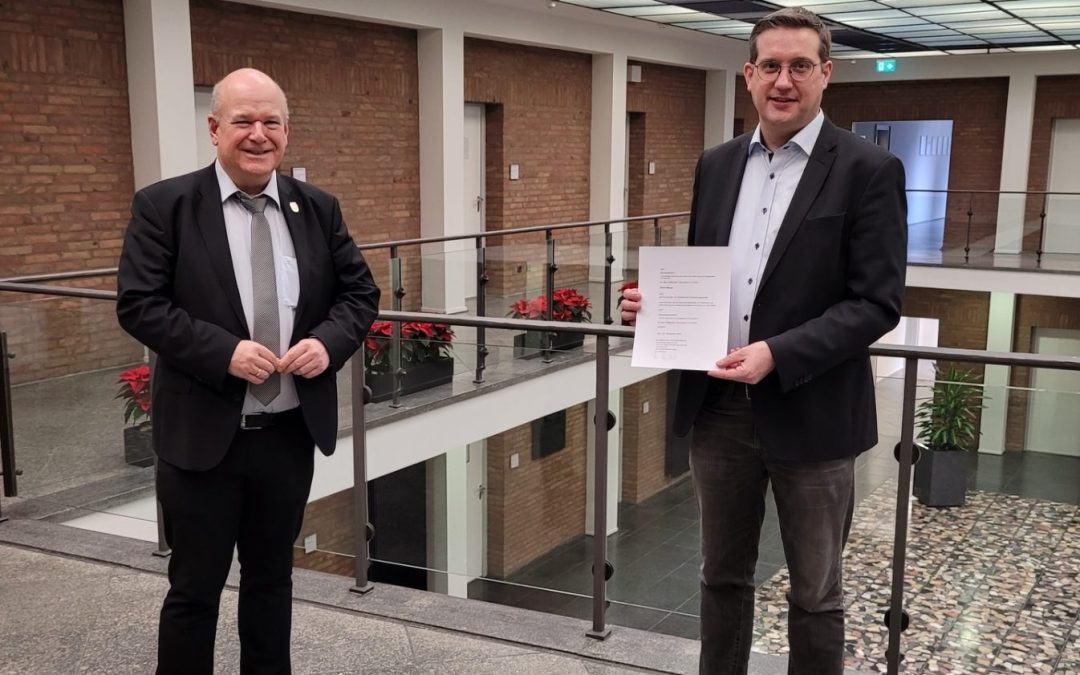 Ulrich Meyer zum neuen Schulleiter ernannt