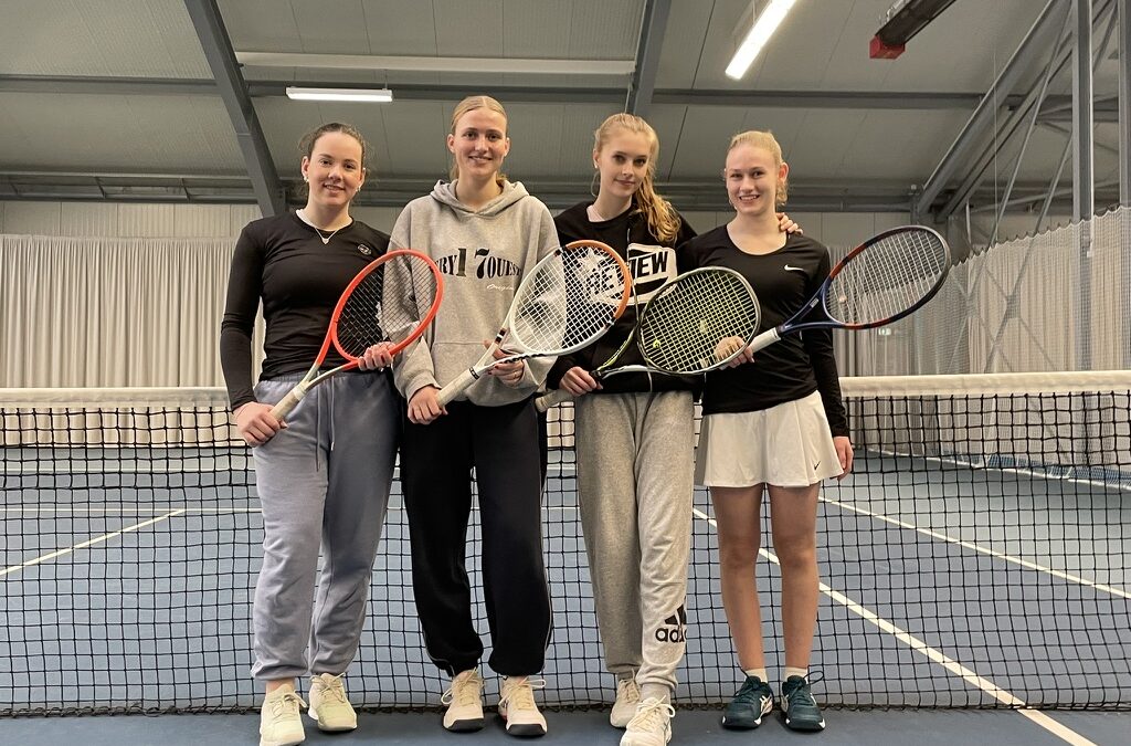 Erneute Erfolge im Tennis