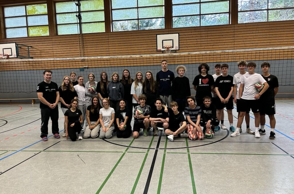 Volleyball mit ganz viel Kompetenz, Herzblut und Lokalbezug