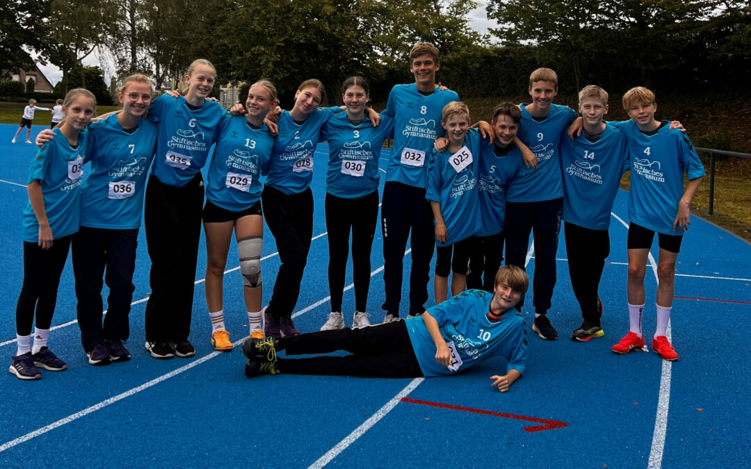 Leichtathletik-Kreismeisterschaften: Stiftler holen den Kreismeistertitel!