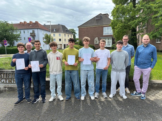 Erfolgreiche Teilnahme am Bundeswettbewerb Fremdsprachen im Fach Latein