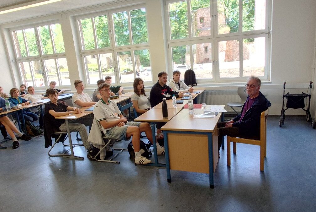 Peter Hippe abermals zu Gast am Stift