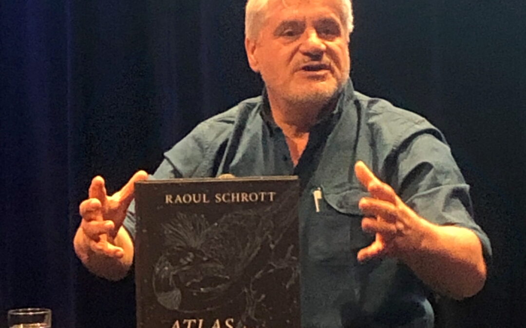 Ankündigung: Lesung und Gespräch mit Raoul Schrott: „Atlas der Sternenhimmel und Schöpfungsmythen der Menschheit“