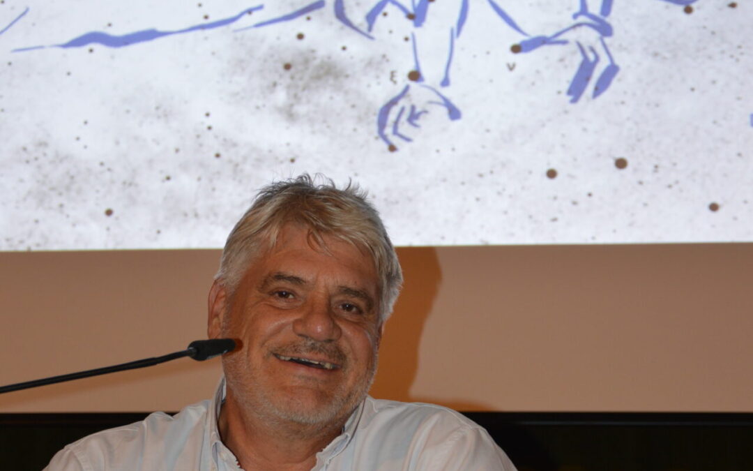 Der Sternenhimmel: Ein Bilderlexikon – Raoul Schrott stellt sein Buchprojekt „Atlas der Sternenhimmel und Schöpfungsmythen der Menschheit“ vor