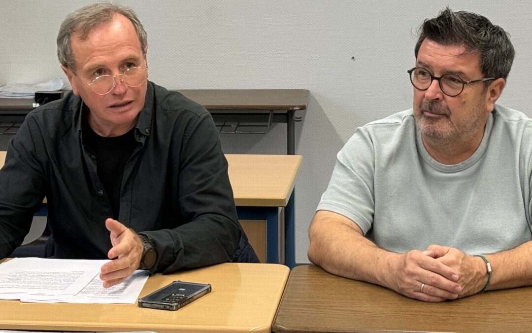 Lesung und Gespräch mit Vasile Baghiu