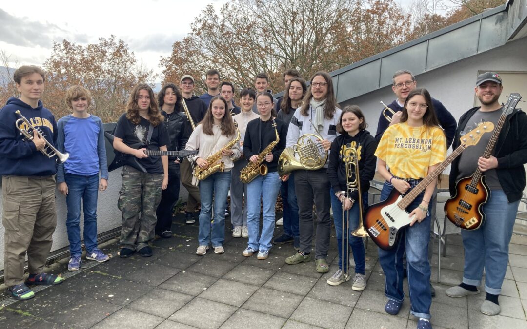 Probenfahrt der Big Band