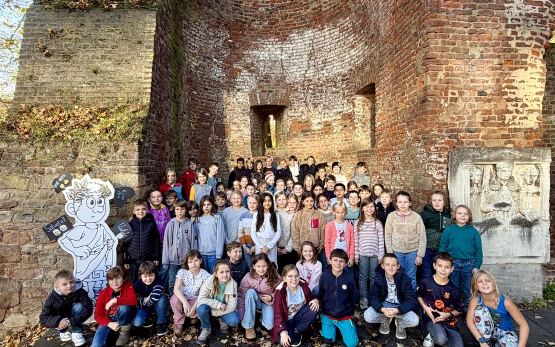 Latein-AG 2025: Ein spannendes Sprachabenteuer für neugierige Nachwuchs-Entdecker!