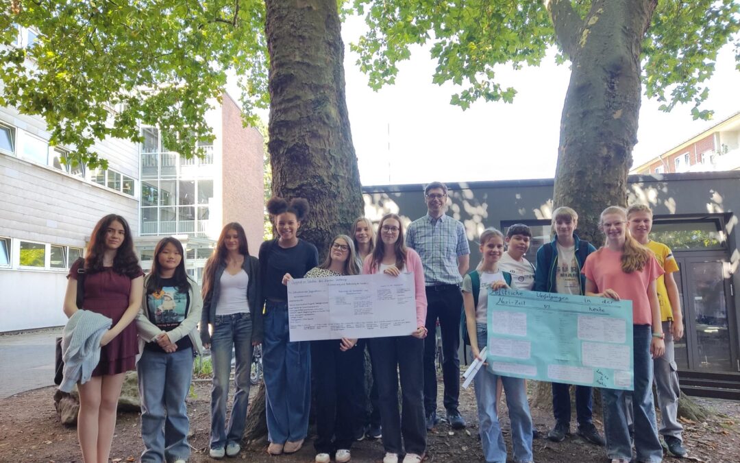 Projekt „Jugend im Schatten des 2. Weltkriegs: Die Geschichten von Zöglingen und Gefangenen in der Anstalt Brauweiler“