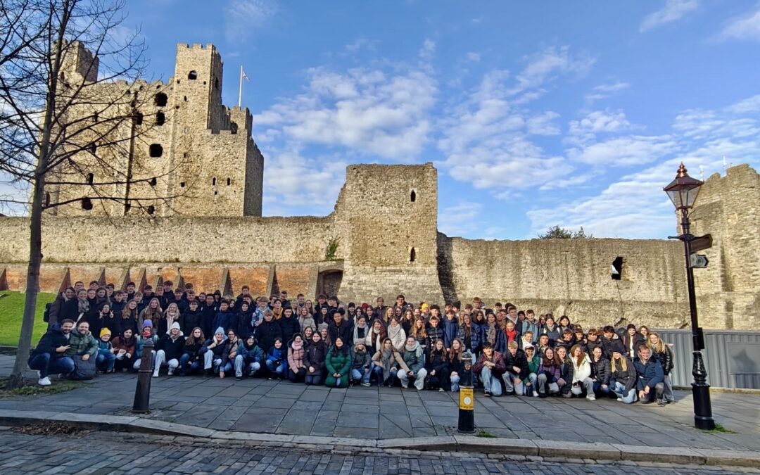 Von stürmischer See zum Big Ben-Selfie: Die unvergessliche Englandfahrt 2025