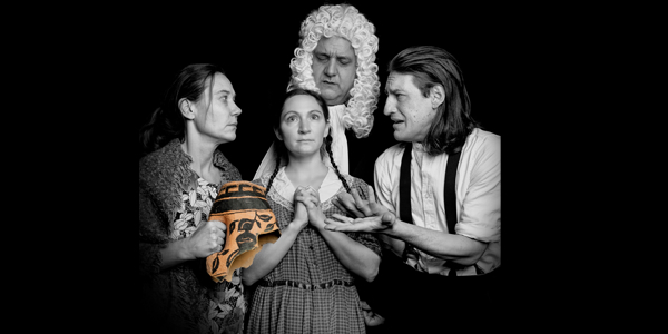 Theaterkritik zur Inszenierung „Der zerbrochne Krug“ von Heinrich von Kleist am Horizont Theater Köln