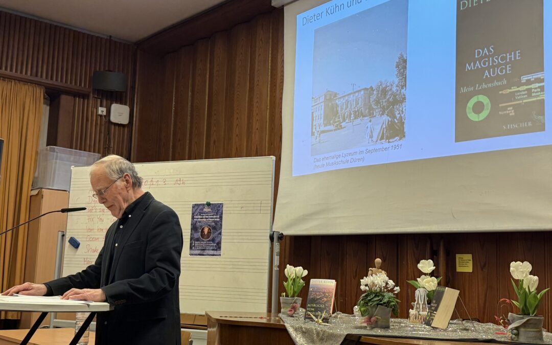 Schreiben auf der Zeitachse II – Hommage an Dieter Kühn