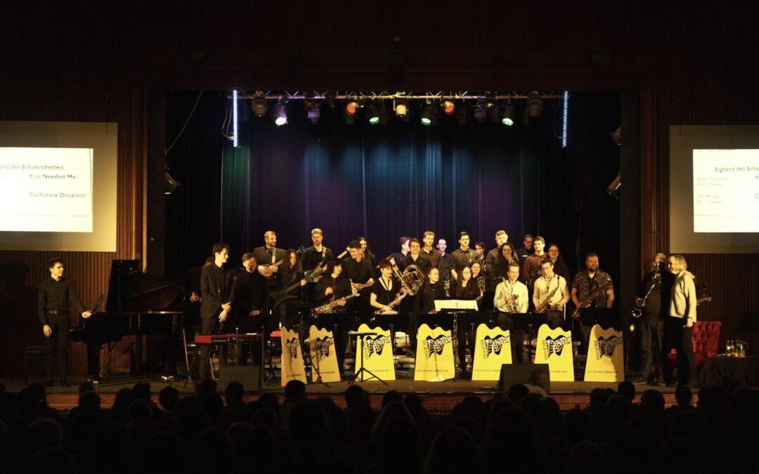 Neujahrskonzert zum 25-jährigen Bestehen der Big Band