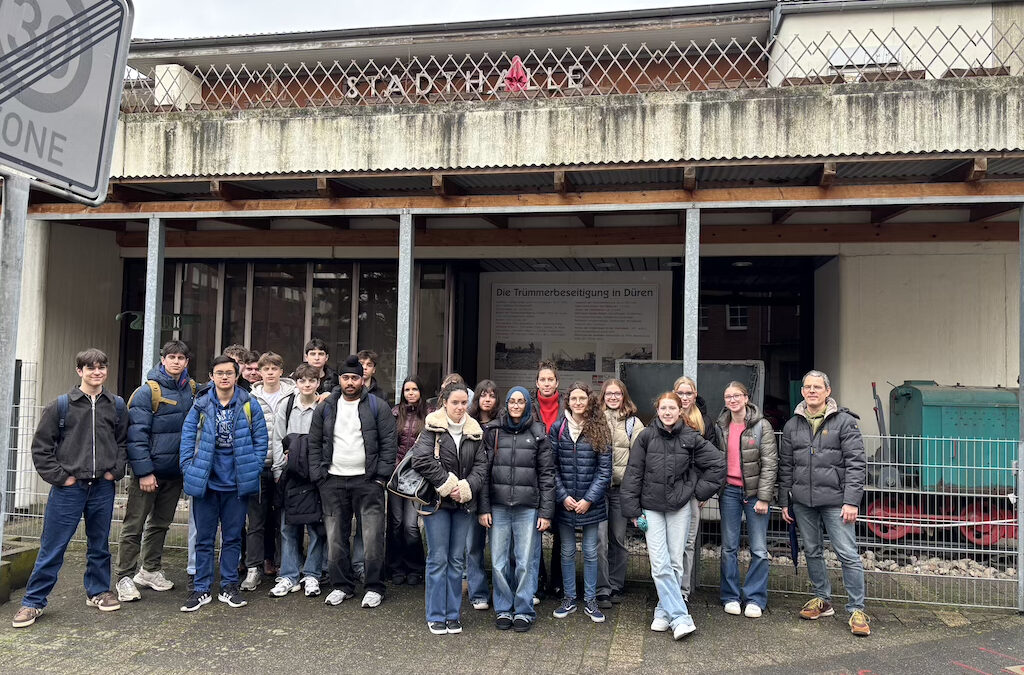 Auf den Spuren des Wiederaufbau Dürens nach dem Zweiten Weltkrieg im Stadtmuseum