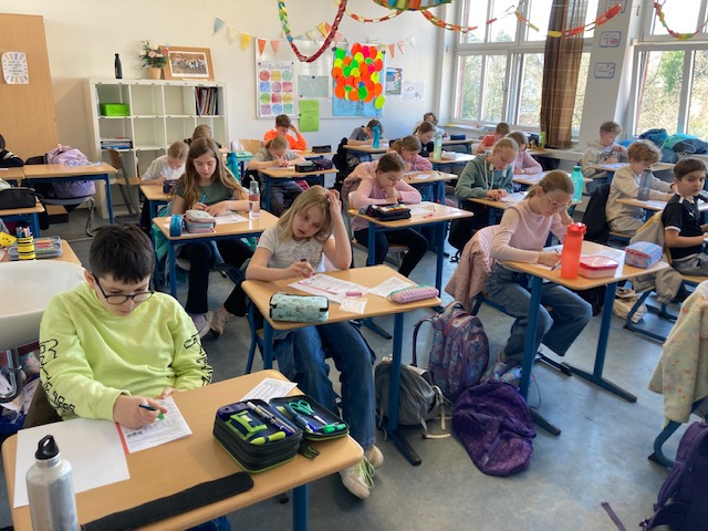 Gerechnet und geknobelt: Känguru-Wettbewerbstag 2026