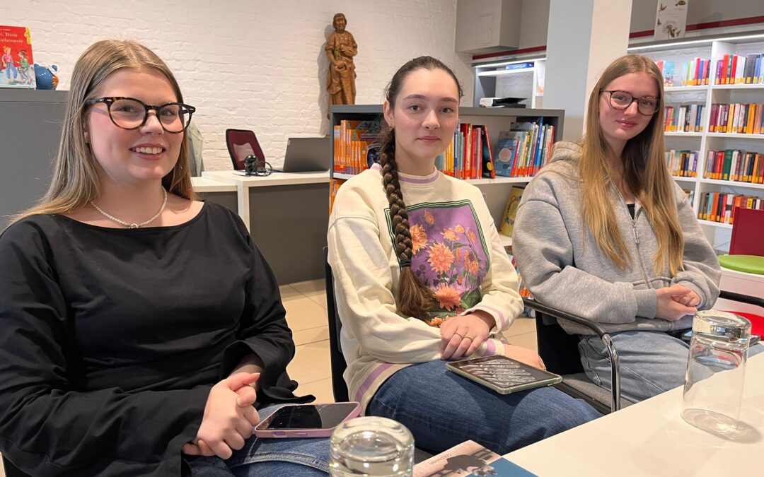 Euregio-Literaturpreis: Buchvorstellungen in der Bücherei St. Lukas