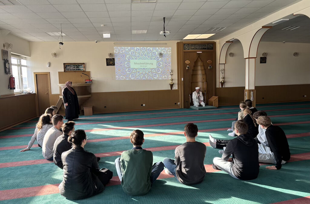 Moscheebesuche in der Jahrgangsstufe EF