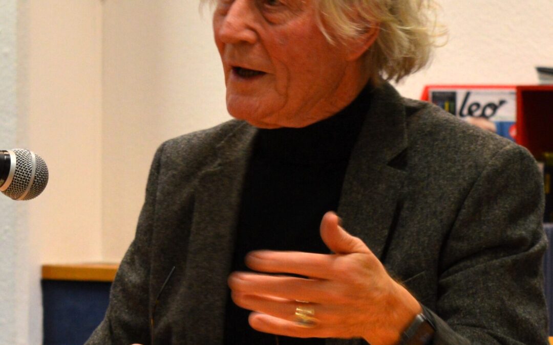 Lesung und Gespräch mit Tilman Röhrig: „Und ohne Tabu explodiert die Welt“