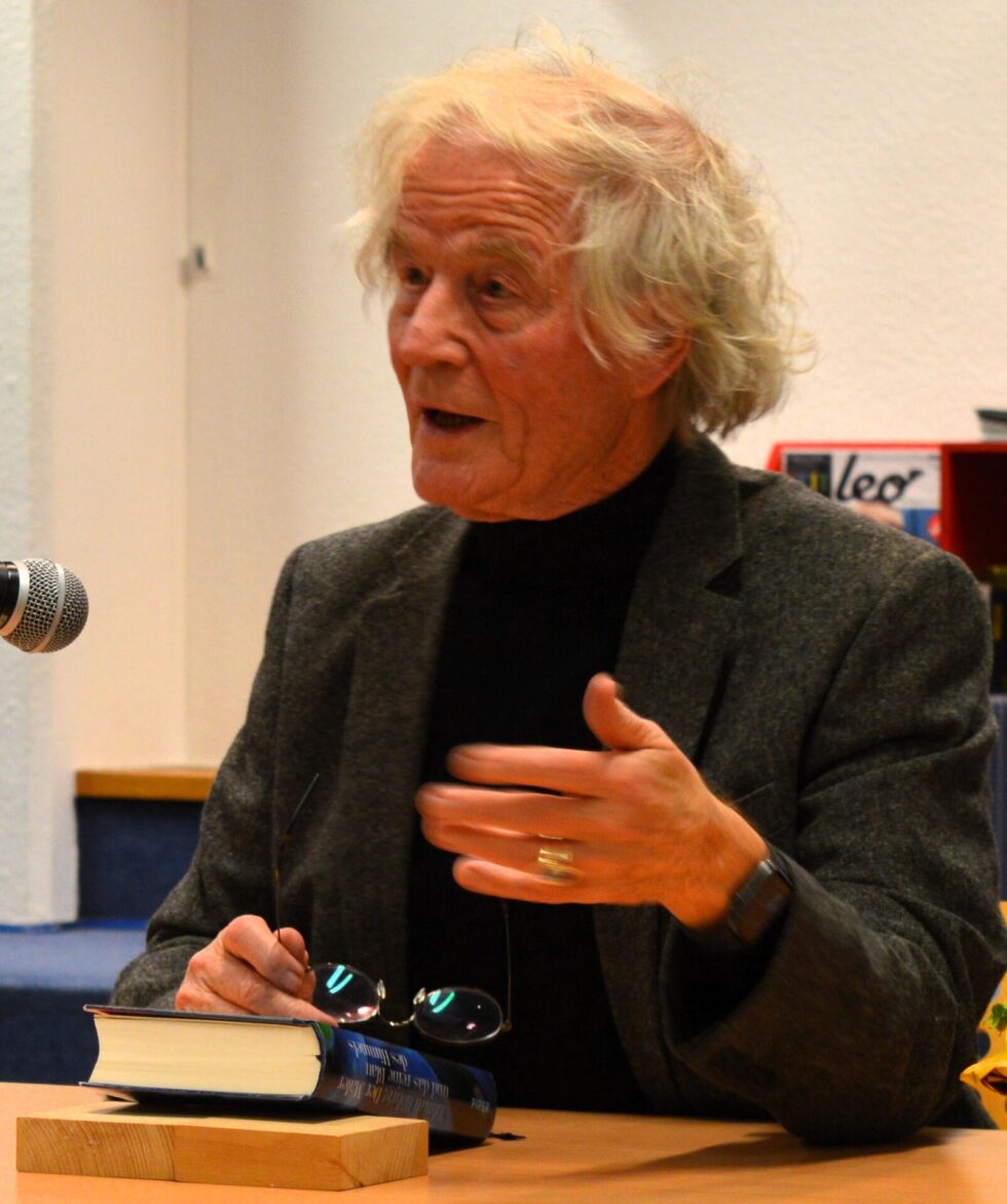 Lesung und Gespräch mit Tilman Röhrig: „Und ohne Tabu explodiert die Welt“