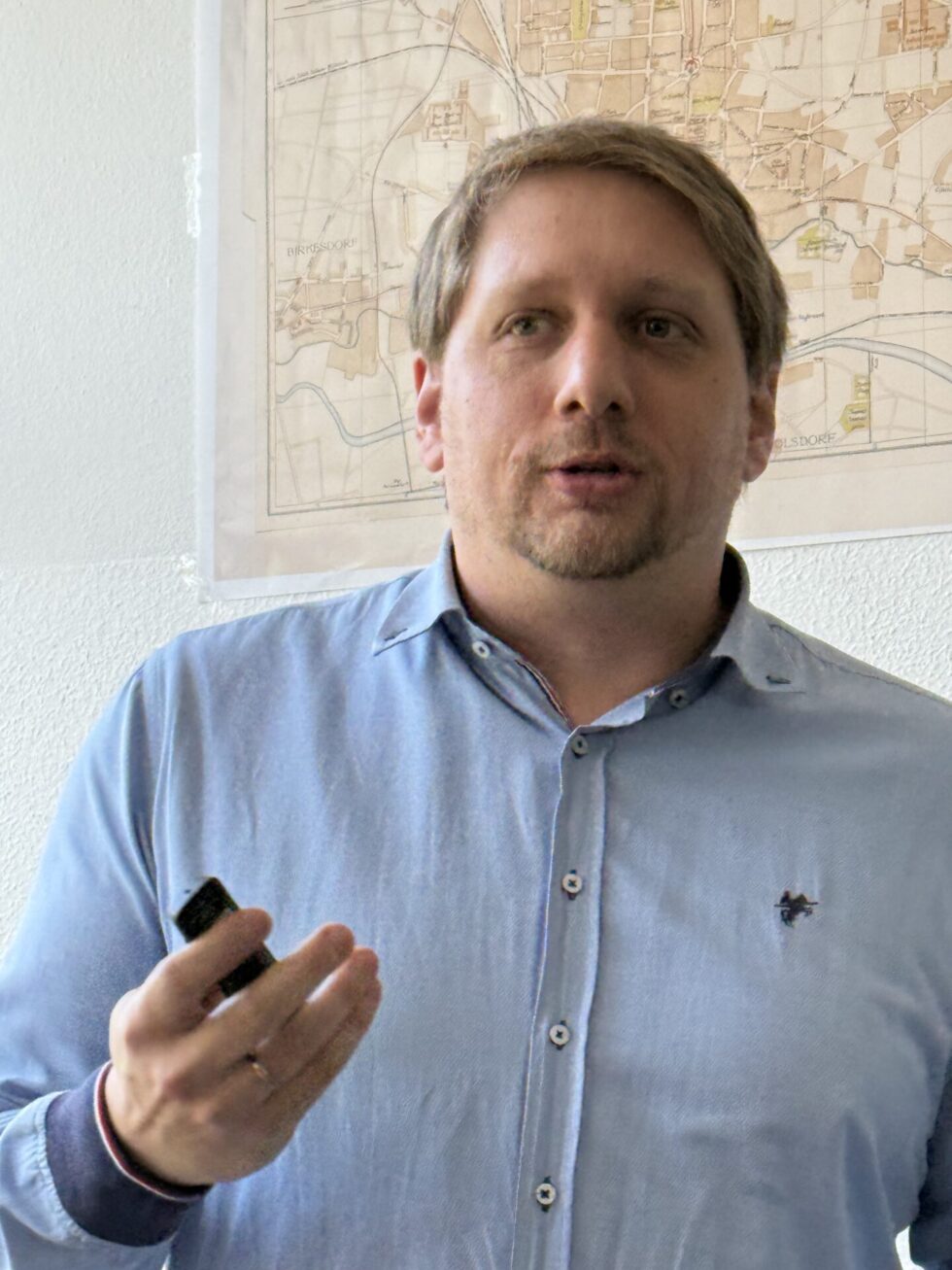 Die Heidenburg und der Vicus Marcodorum: Vortrag von Dr. Patrick Schillberg in einem Geschichtskurs