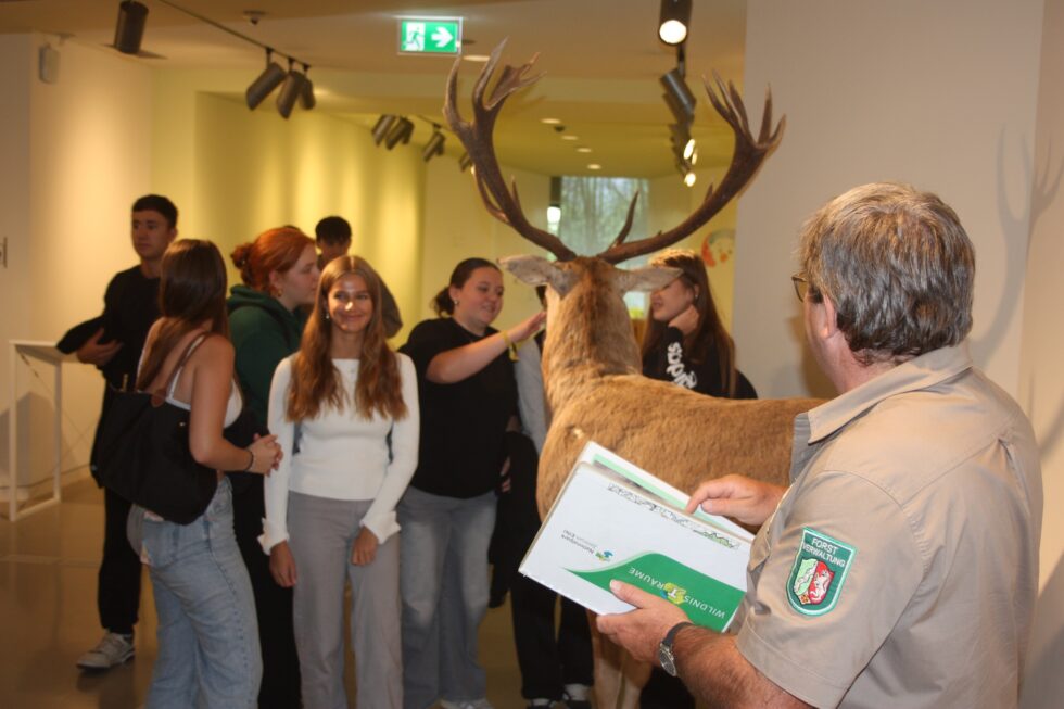 Nationalparks in NRW und Projekttage Demokratieförderung 2025