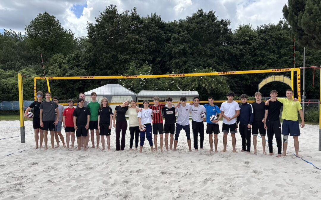 Beachvolleyball als Bestandteil des Sportunterrichts