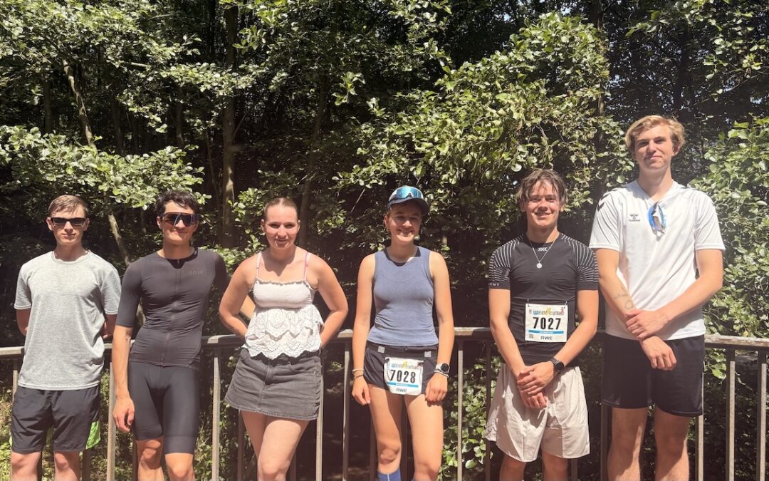 Erfolgreiche Teilnahme am Indeland-Triathlon