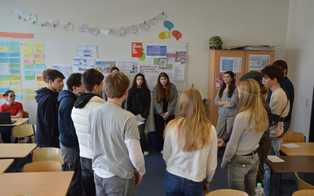 Projekt zum Thema „Resilienz – Mehr Gelassenheit im Schulalltag“