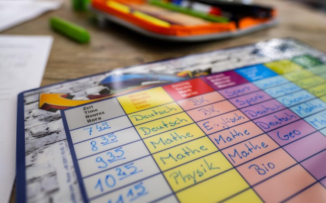 Übersicht der voraussichtlichen Langtage im Schuljahr 2026/27