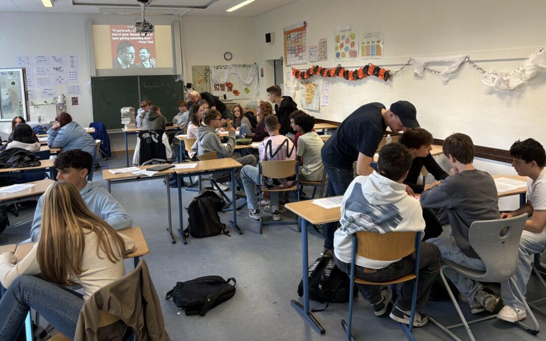 Was macht Freundschaft eigentlich aus? – Ein Workshop mit Jörg Bernardy