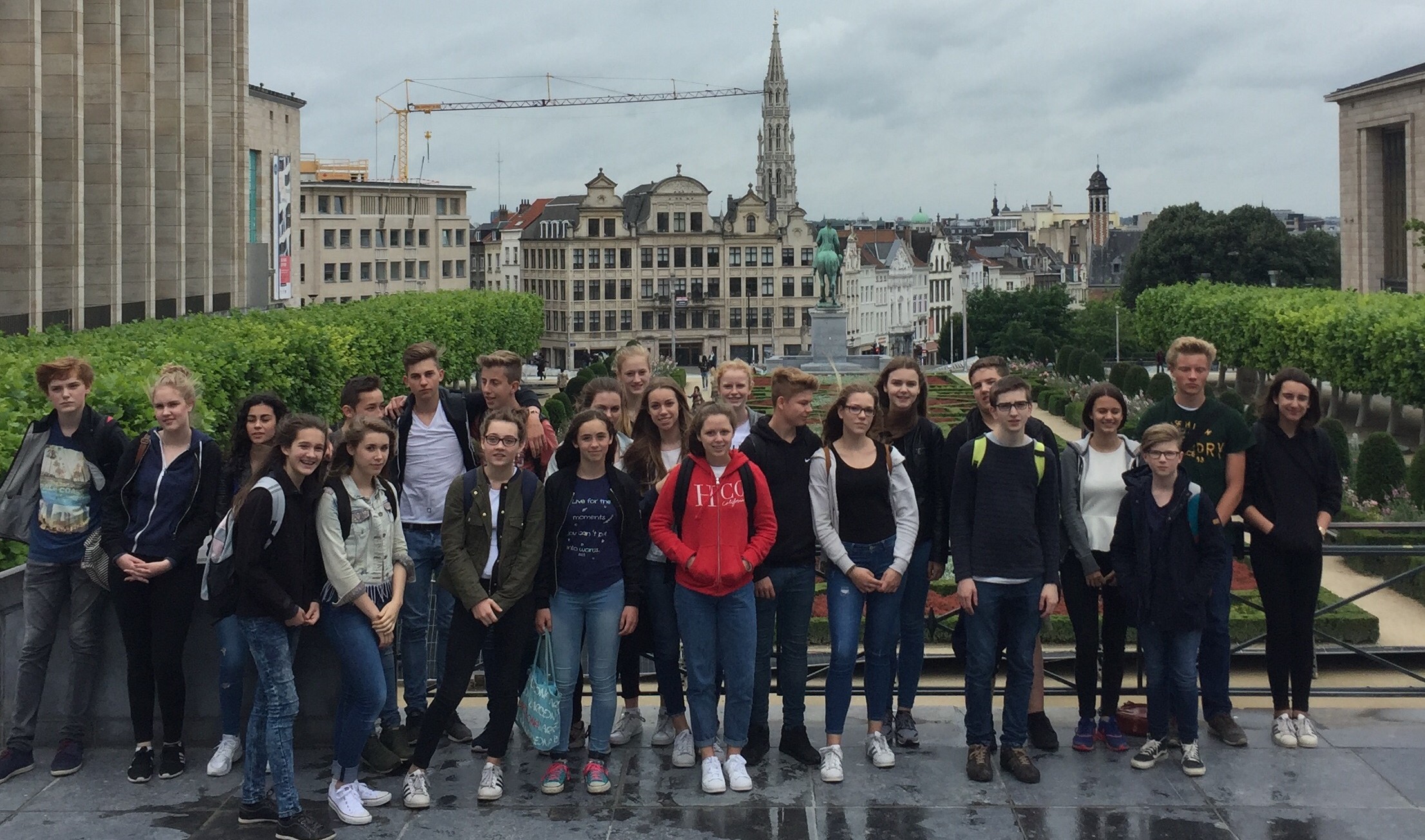 Schone Eindrucke Und Leckere Waffeln In Brussel Stiftisches Gymnasium Duren