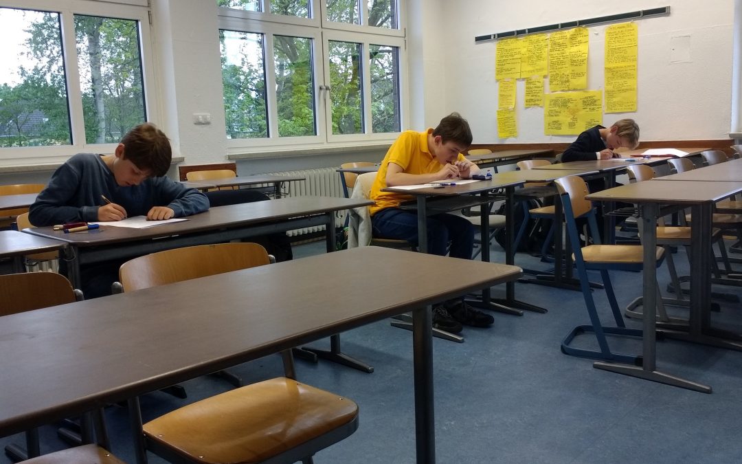 Stift-Schüler unter Deutschlands besten Mathe-Assen